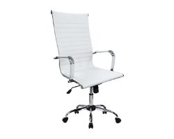 Silla de Oficina EQUIP Respaldo Alto Blanco (651017)