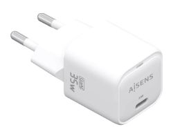 Cargador Pared AISENS 1xUSB-C 35W (ASCH-35W1P022-W)