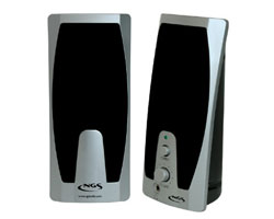 Altavoces NGS Multimedia 2.0 4W 3.5mm Negro (SB150)