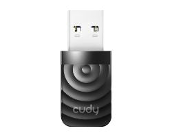 Adaptador CUDY AC1300 WiFi DualBand USB 3.0 (WU1300S)