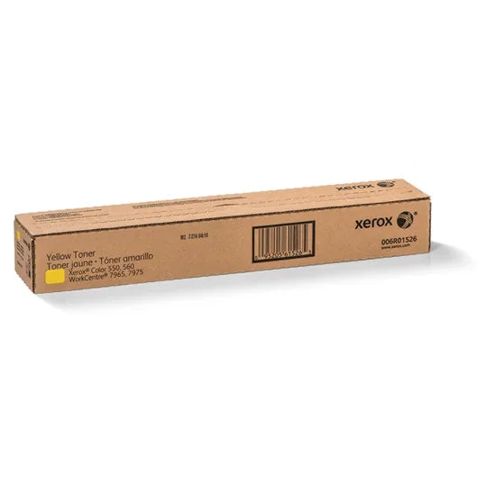 Xerox Color 550/560/570 Amarillo Cartucho de Toner Original - 006R01526. 34.000 Paginas