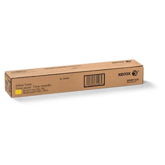 Xerox Color 550/560/570 Amarillo Cartucho de Toner Original - 006R01526. 34.000 Paginas