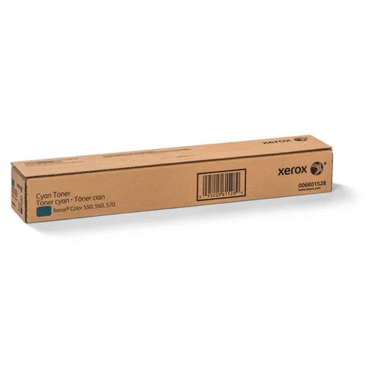 Xerox Color 550/560/570 Cyan Cartucho de Toner Original - 006R01528. 34.000 Paginas