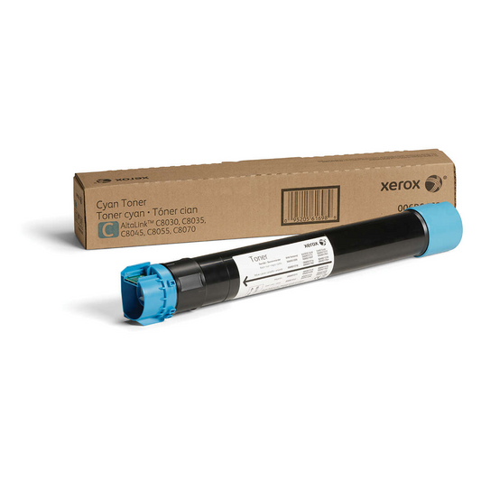 Xerox Altalink C8030/C8035/C8045/C8055/C8070 Cyan Cartucho de Toner Original - 006R01698. 15.000 Paginas