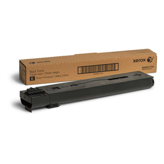 Xerox PrimeLink C9065/C9070 Negro Cartucho de Toner Original - 006R01734. 30.000 paginas