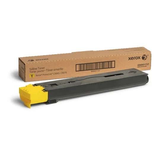 Xerox PrimeLink C9065/C9070 Amarillo Cartucho de Toner Original - 006R01737. 34.000 paginas