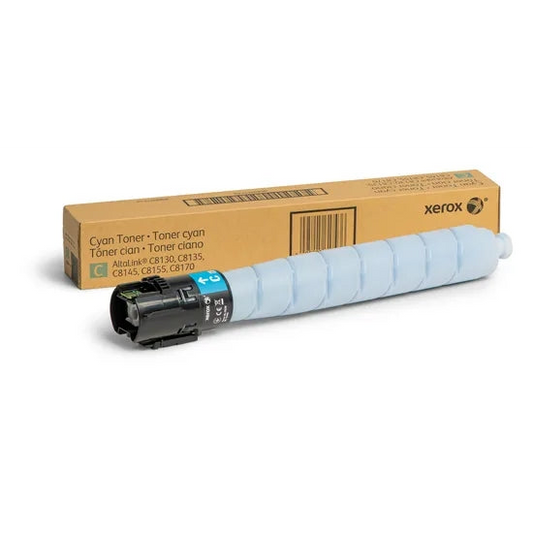 Xerox AltaLink C8130/C8135/C8145/C8155/C8170 Cyan Cartucho de Toner Original - 006R01747. 21.000 Paginas