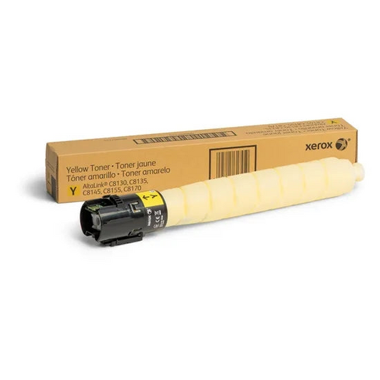 Xerox AltaLink C8130/C8135/C8145/C8155/C8170 Amarillo Cartucho de Toner Original - 006R01749. 21.000 Paginas