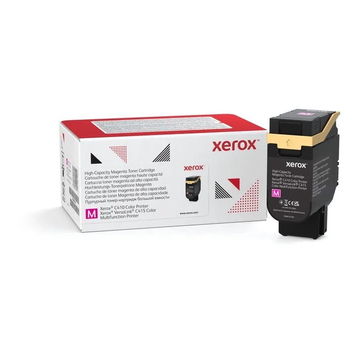 Xerox C410/ VersaLink C415 Magenta Cartucho de Toner Original - 006R04687. 7.000 Paginas