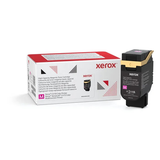 Xerox C410/ VersaLink C415 Magenta Cartucho de Toner Original - 006R04687. 7.000 Paginas