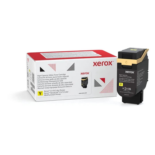 Xerox C410/ VersaLink C415 Amarillo Cartucho de Toner Original - 006R04688. 7.000 Paginas