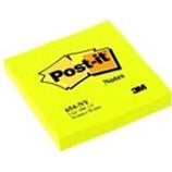 Bloc de notas post-it 75x125mm de 100 hojas amarillo
