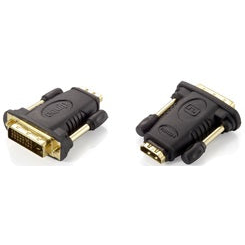 Adaptador desde HDMI hembra a DVI-D macho DUAL link equip