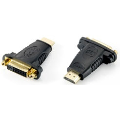 Adaptador desde HDMI macho a DVI-D hembra DUAL link equip