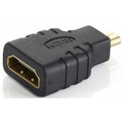 Adaptador desde micro HDMI macho a HDMI hembra