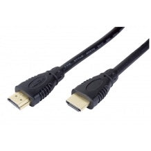 Cable desde HDMI macho a HDMI macho longitud  5 metros 1.4 high speed con ethernet eco