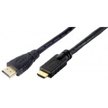 Cable desde HDMI macho a HDMI macho longitud 20 metros 1.4 high speed con ethernet eco