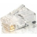 Conector RJ45 macho de categoria 5e pack de 100 unidades