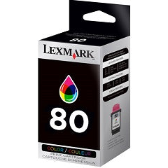Tinta n 80 tricolor
