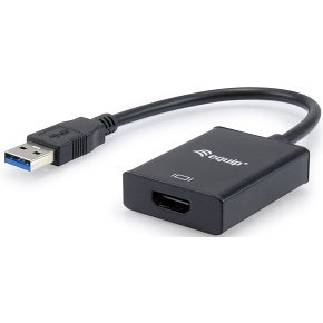 Adaptador desde USB 3.0 macho a HDMI hembra 1920x1080 60hz