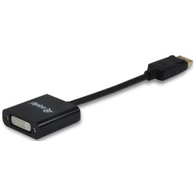 Adaptador desde DISPLAYPORT macho a DVI-I hembra DUAL link