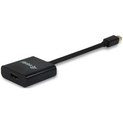 Adaptador desde mini DISPLAYPORT macho a HDMI hembra
