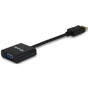 Adaptador desde DISPLAYPORT macho a VGA hembra