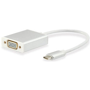 Adaptador desde USB-C macho a VGA hembra