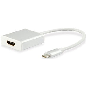 Adaptador desde USB-C macho a HDMI hembra