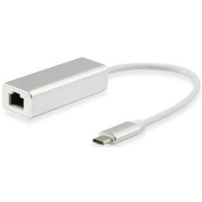 Adaptador desde USB-C macho a ethernet hembra 10/100/1000mbps