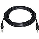 Cable desde mini jack macho a mini jack macho longitud 2.5 metros