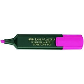 Marcador textliner 48 fluorescente rosa