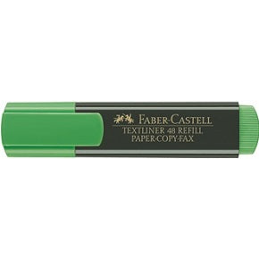 Marcador textliner 48 fluorescente verde