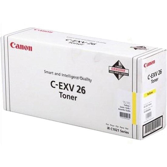TONER CANON CEXV26 YELLOW