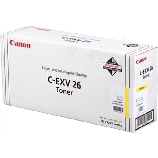 TONER CANON CEXV26 YELLOW