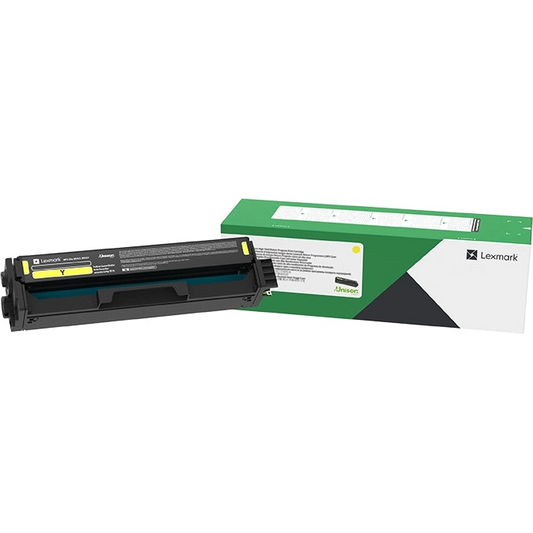 Lexmark CS331/CS431/CX331/CX431 Amarillo Cartucho de Toner Original - 20N20Y0. 1.500 Paginas