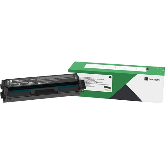 Lexmark CS331/CX331 Negro Cartucho de Toner Original - 20N2HK0/20N0H10. 4.500 Paginas