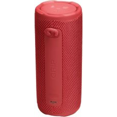 Altavoces 1.0 grip bluetooth 16w bateria  autonomia de 14 horas resistente al agua rojo