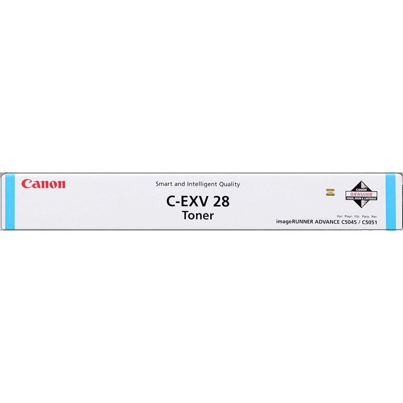 Canon CEXV28 Cyan Cartucho de Toner Original - 2793B002. 38.000 Paginas