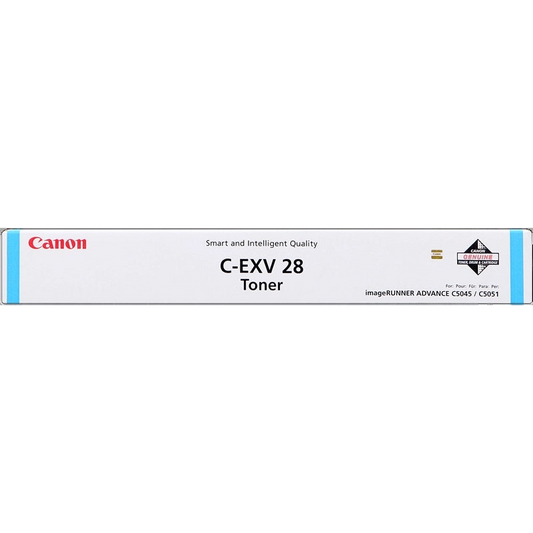 Canon CEXV28 Cyan Cartucho de Toner Original - 2793B002. 38.000 Paginas