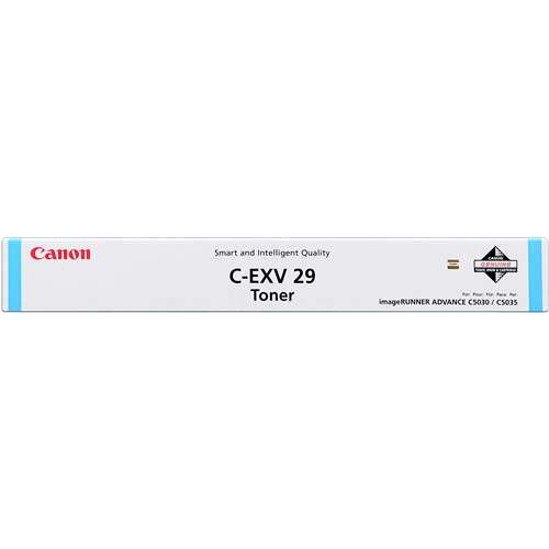 Canon CEXV29 Cyan Cartucho de Toner Original - 2794B002. 27.000 Paginas