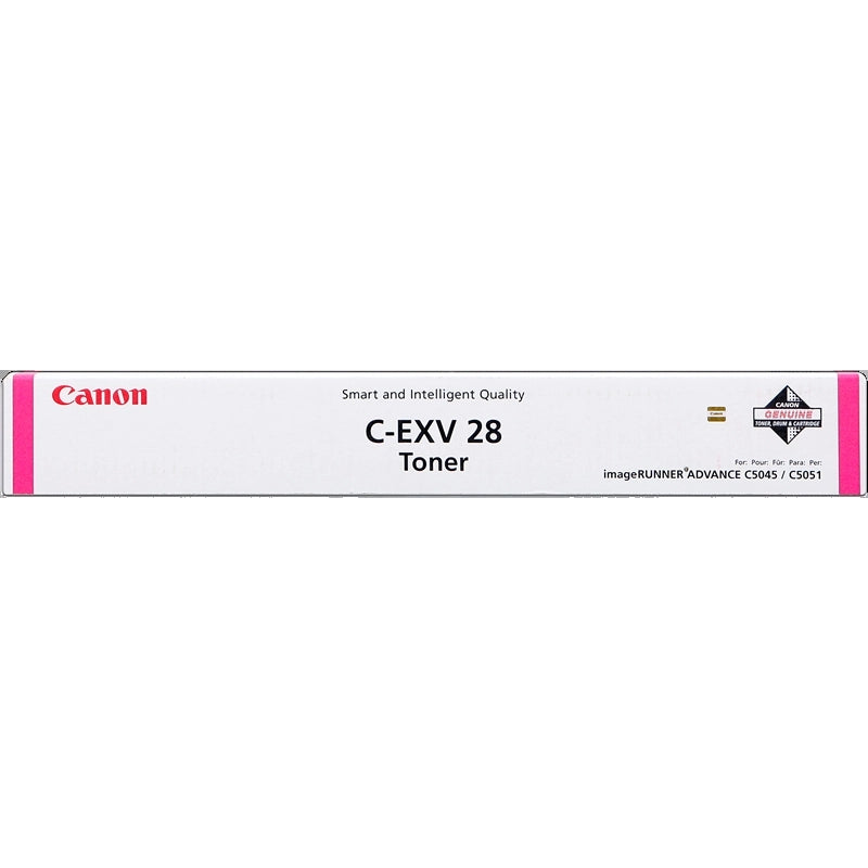 Canon CEXV28 Magenta Original Toner Cartridge - 2797B002. 38,000 Pages