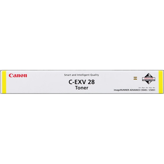 Canon CEXV28 Amarillo Cartucho de Toner Original - 2801B002. 38.000 Paginas