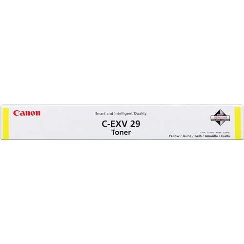 Canon CEXV29 Yellow Original Toner Cartridge - 2802B002