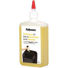 Aceite lubricante para destructoras de papel corte de particulas minicorte y microcorte 355ml