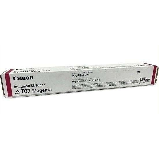 Canon T07 Magenta Cartucho de Toner Original - 3643C001. 37.500 Paginas