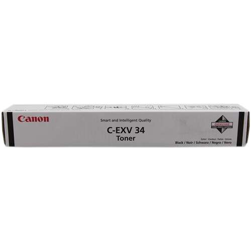 Canon CEXV34 Negro Cartucho de Toner Original - 3782B002. 23.000 Paginas