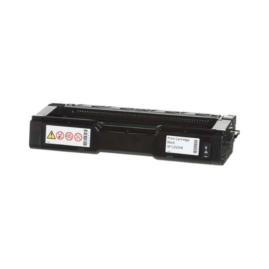 Ricoh Aficio SPC252/SPC262 Negro Cartucho de Toner Original - 407716/SPC252HEBK. 6.500 Paginas