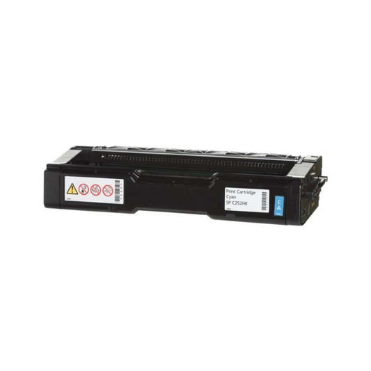 Ricoh Aficio SPC252/SPC262 Cyan Cartucho de Toner Original - 407717/SPC252HEC. 6.000 Paginas