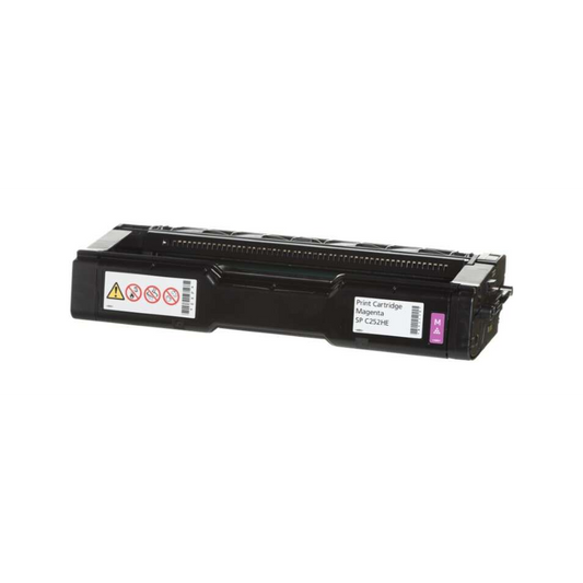 Ricoh Aficio SPC252/SPC262 Magenta Cartucho de Toner Original - 407718/SPC252HEM. 6.000 Paginas